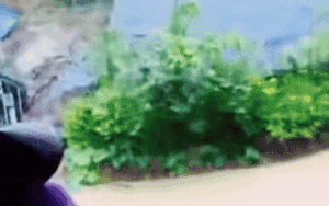 Chứng kiến cảnh sạt lở vùi lấp căn nhà trước mắt, tiếng hét thất thanh của người phụ nữ gây xót xa