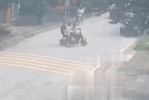 Học sinh gặp nạn dưới gầm xe tải, dân tình tranh luận phân định đúng sai