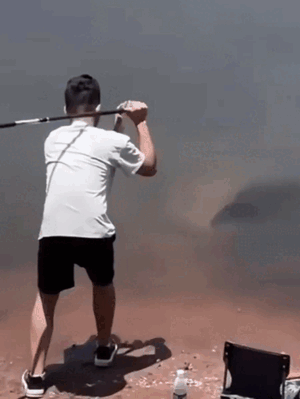 Clip: Người đàn ông khoe tuyệt kỹ câu cá, dân mạng xem xong 'cười ra nước mắt'