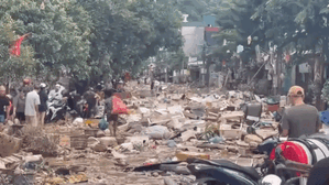 Cảnh tượng khó quên ở Tuyên Quang sau cơn bão số 10