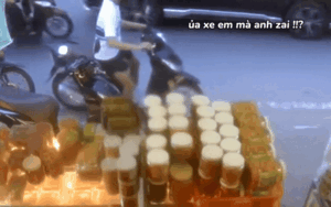 Thanh niên đến quán mua đồ, vừa rời đi chủ quán phải check camera rồi đăng lên mạng xã hội