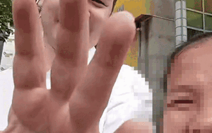 Bị người phụ nữ đưa sát điện thoại vào mặt và tỏ tình, chồng Hoa hậu Đỗ Mỹ Linh phản ứng gây ngạc nhiên