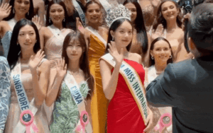 Clip 20 giây lộ rõ nhan sắc thật của Thanh Thủy