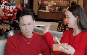 Clip Quỳnh Kool tát thẳng tay một người khác giới gây bàn tán