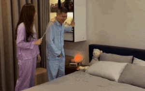 'Vừa thương vừa cười' với clip của gia đình Công Lý