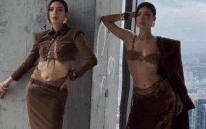 Khung hình đọ sắc 'khét lẹt' của Võ Hoàng Yến và Minh Tú: Chị chị em em mà cỡ này!