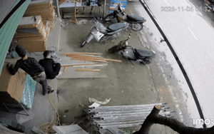 Thanh niên gặp nạn khi đang làm việc, xem lại camera mà không tin vào mắt mình