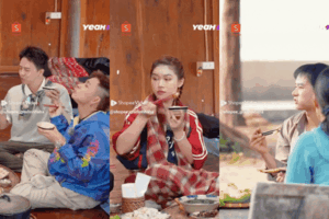 “Bữa Cơm Haha” - series phái sinh mới của Gia Đình Haha kết hợp với Shopee khiến dân mạng rần rần vì quá dễ thương