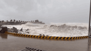 Vụ 3 người đàn ông ở ngoài biển đúng lúc bão số 13 đổ bộ: Kỳ tích đã xảy ra