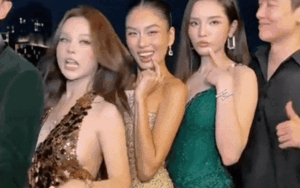 Huyền Baby diện váy xẻ ngực khoe làn da trắng sáng bật tông, khó tin về visual 'mẹ hai con'