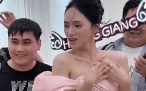 Đoạn clip vỏn vẹn 15 giây lộ rõ 'tham vọng' của Hương Giang