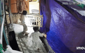 'Búp măng non' nô đùa ở cầu thang và diễn biến đáng sợ tiếp theo