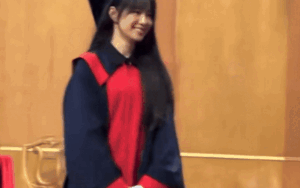 Đoạn clip 17 giây của Lương Bích Hữu tại lễ tốt nghiệp đại học gây sốt