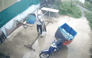 Đoạn clip 19 giây của anh chàng shipper gây sốt mạng xã hội