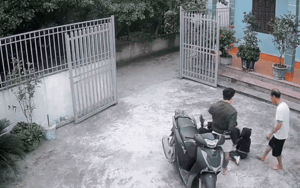Clip: Vợ con không may bị ngã, thái độ của người chồng gây tranh cãi