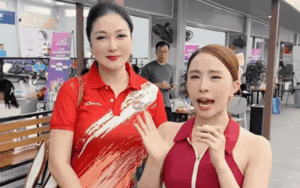 Clip Quỳnh Nga so kè nhan sắc với hoa hậu 'bí ẩn nhất Việt Nam' gây tò mò