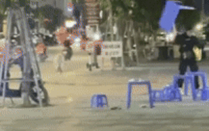 Clip: Hotgirl Ngân Baby điên cuồng đập phá trước khi bị tạm giữ