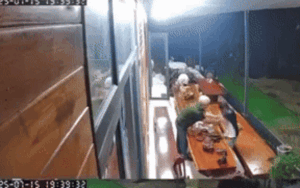 Clip người đàn ông nghi bị bắn tử vong khi đang nhậu với bạn: Hé lộ danh tính nghi phạm