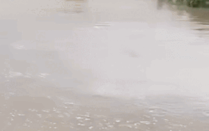 Clip: Người đàn ông Gia Lai dùng drone cứu 2 cháu bé mắc kẹt giữa dòng lũ