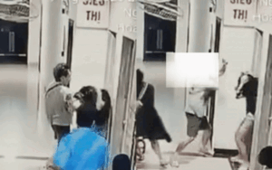 Chân dung thanh niên xăm trổ đánh túi bụi cô gái ở chung cư tại Hà Nội