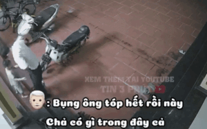 Thấy ông đi làm về muộn, bé trai chạy ra hỏi 1 câu mà dân tình 'chắc cốp': Có tên trong sổ đỏ!