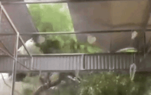 Bão số 5 đổ bộ vào đất liền miền Trung, tâm bão ở Nghệ An - Bắc Hà Tĩnh