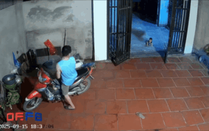 Clip: Thấy tình cảnh em bé qua camera nhà dân, dân mạng 'nóng mắt' với phụ huynh