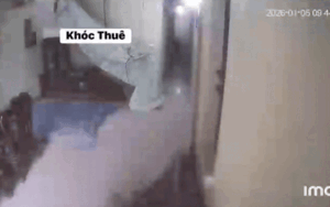 Con gái đi xa, xem camera thấy cảnh đau lòng của bố mà chỉ muốn chạy ngay về nhà