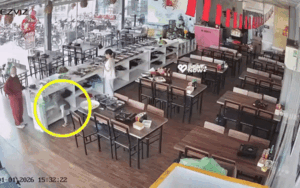 Búp măng non khiến mẹ được phen mất hồn, xem camera ai nấy cũng đồng cảm