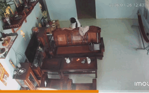 Clip: Cô gái đứng giữa nhà bật khóc nức nở, biết lý do ai cũng đồng cảm