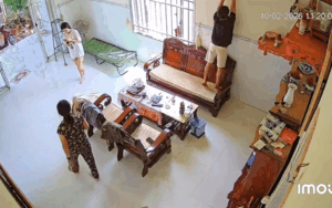 Cùng nhau dọn nhà đón Tết, 3 mẹ con ngỡ ngàng với bí mật bấy lâu bố giấu kín