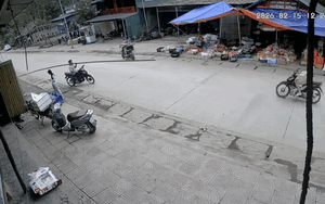 Người đàn ông bất ngờ gặp nạn khi đang lái xe máy, xem camera dân tình liền rôm rả bàn luận
