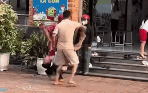 Đi học trở lại sau Tết, bé trai khiến cả trường phì cười