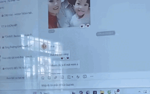 Thầy giáo để lộ tin nhắn với vợ trên màn hình máy chiếu, nội dung có gì mà gây bão mạng xã hội?