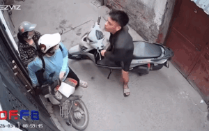 Chặn xe rồi đánh cô gái giữa đường, thanh niên khai gì tại Cơ quan Công an?