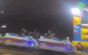 Đưa con đi khu vui chơi, bố mẹ suýt phải hối hận cả đời, camera ghi lại cảnh 'thót tim'