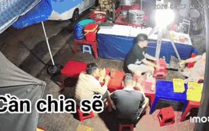 Ngông cuồng ném ghế vào cụ bà tại quán ăn, gã đàn ông lãnh hậu quả ngay sau đó