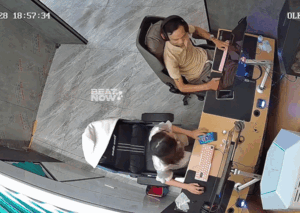 Thanh niên đang chơi game, cô gái xinh đẹp xuất hiện liền khiến anh 'bốc hoả': Xem camera ai cũng đồng cảm