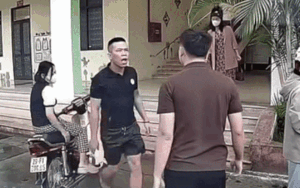 Tát tài xế ở sân trường mầm non, người đàn ông lãnh hậu hoạ ngay sau đó