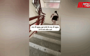 Bất ngờ nhìn thấy bí mật 'tày trời' của bố trên sân thượng, bé gái liền gọi mẹ về và cái kết