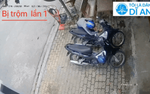 Clip: Phản ứng siêu nhanh nhạy của gia chủ khi chiếc xe máy 2 lần bị trộm 'viếng thăm'