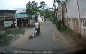 Clip: Tên cướp phóng xe máy kéo lê cô gái trên đường hàng trăm mét gây bức xúc