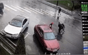 Cô gái bị sát hại trong vụ 'bắt cóc cô dâu', cảnh quay ghi lại những giây phút cuối gây sốc