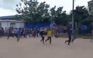 Thực hư video hàng nghìn công nhân 'tháo chạy' khỏi nhà máy vì Covid-19 ở Campuchia