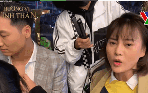 Hậu trường 'Hương vị tình thân': Mạnh Trường 'diễn sâu' làm cả ekip giật mình, bị Phương Oanh bóc phốt