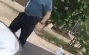 Người đàn ông đạp đổ bàn nhân viên y tế vì lập chốt ngay cạnh nhà bị phạt 3 triệu đồng