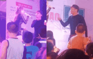 Bảo Thy đang diễn bị nam khán giả xông lên sân khấu tấn công, cách xử lý sau đó liệu có phù hợp?