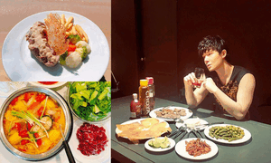 Không chỉ hát hay, body mlem mà tài nấu ăn của Nathan Lee cũng rất đỉnh