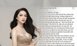 Đang ở ẩn, bị ngộ độc Hoa hậu Hương Giang vẫn âm thầm đấu giá đồng hồ 900 triệu cho quỹ từ thiện covid