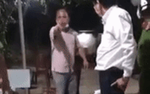 Tụ tập ăn nhậu, người đàn ông còn lớn tiếng thách thức: ''Anh cứ còng tay tôi đi, tôi không ngán đâu'